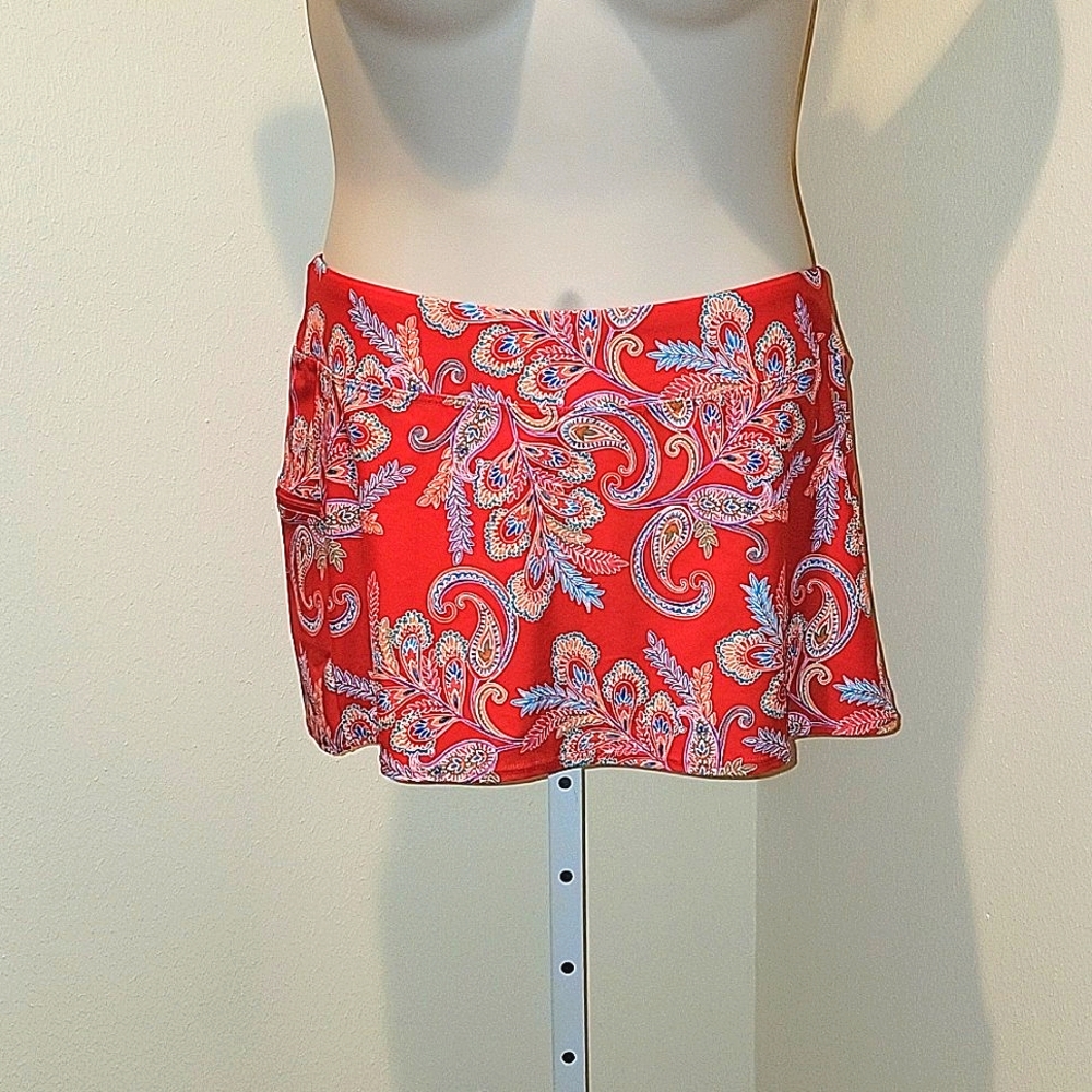 SUNSETS SPORTY SKORT BIKINI BOTTOM